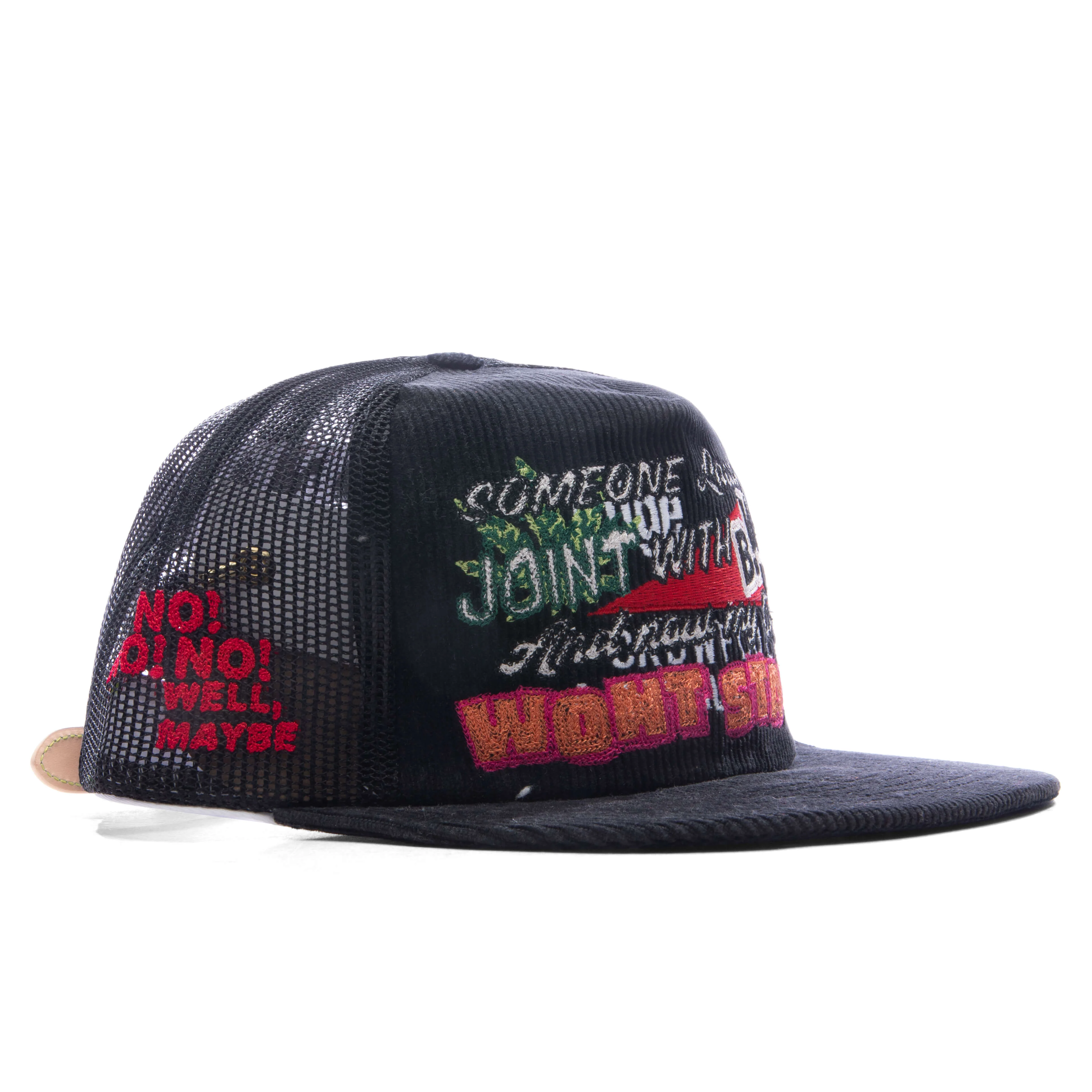 Lace Vintage Hat - Multi - Image 3