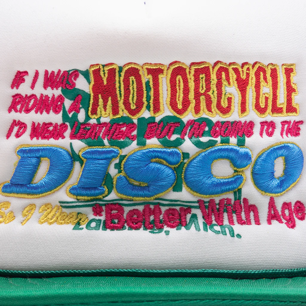 Moto-Disco Hat - Multi - Image 2