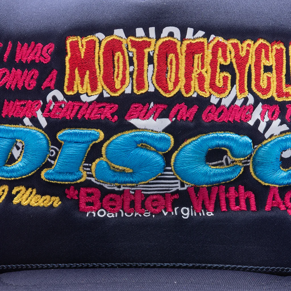Moto-Disco Hat - Multi - Image 2