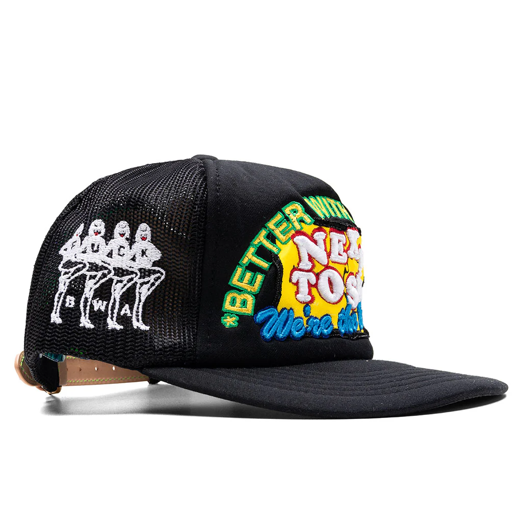 Next To Sex Vintage Hat - Multi - Image 3