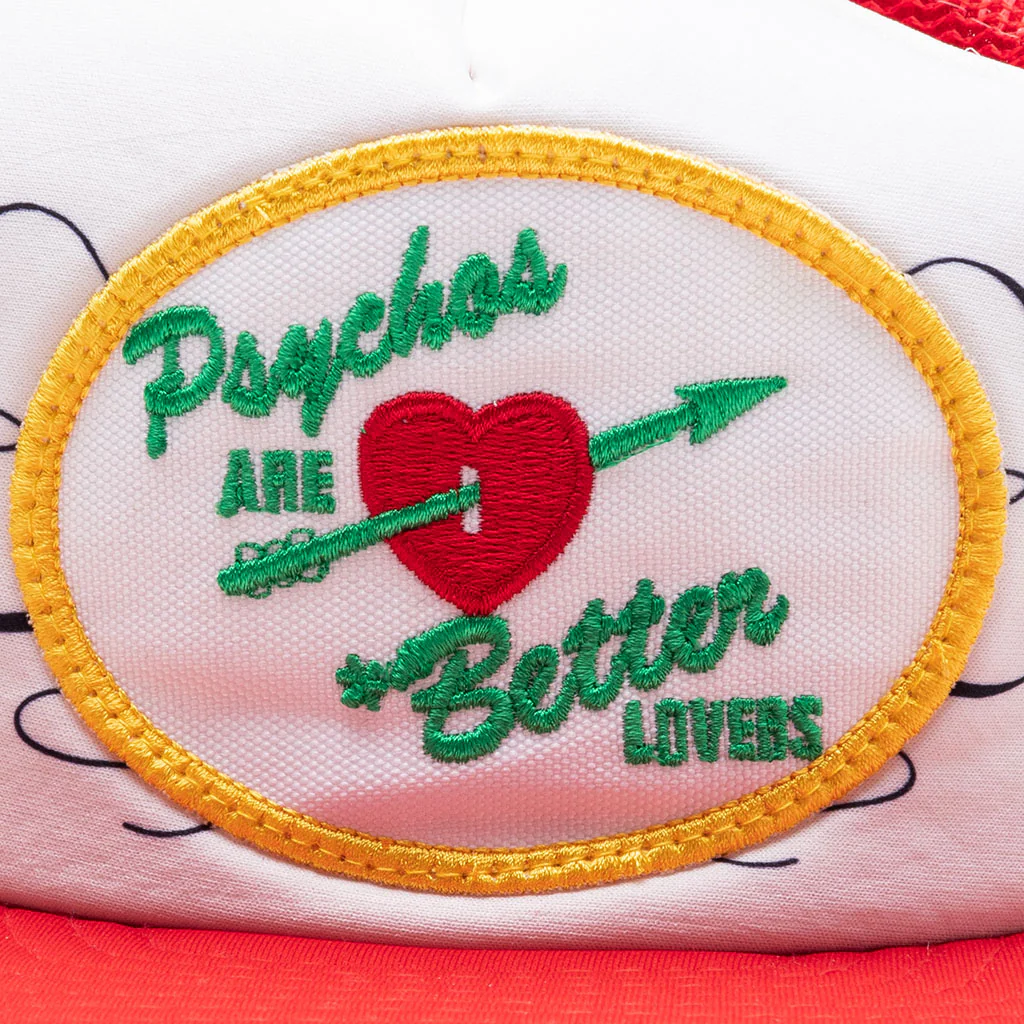 Psycho Vintage Hat - Multi - Image 2