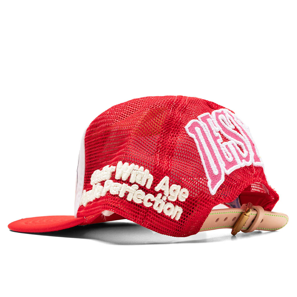 Psycho Vintage Hat - Multi - Image 4