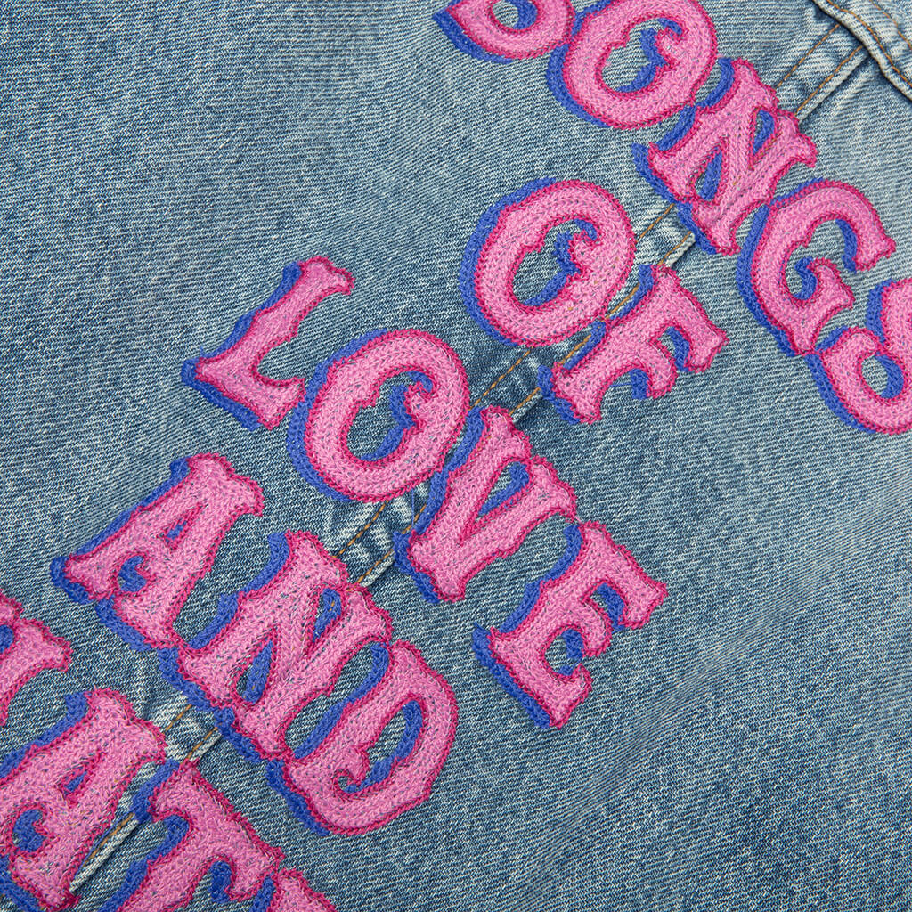 Repair Type 2 Denim Jacket - Indigo - Image 7