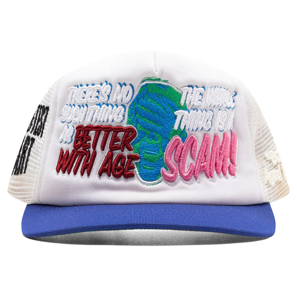Scam Vintage Hat - Multi