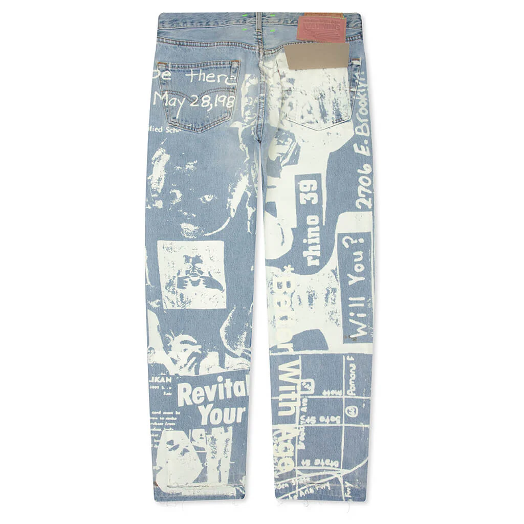 Therapy Denim - Indigo - Image 2