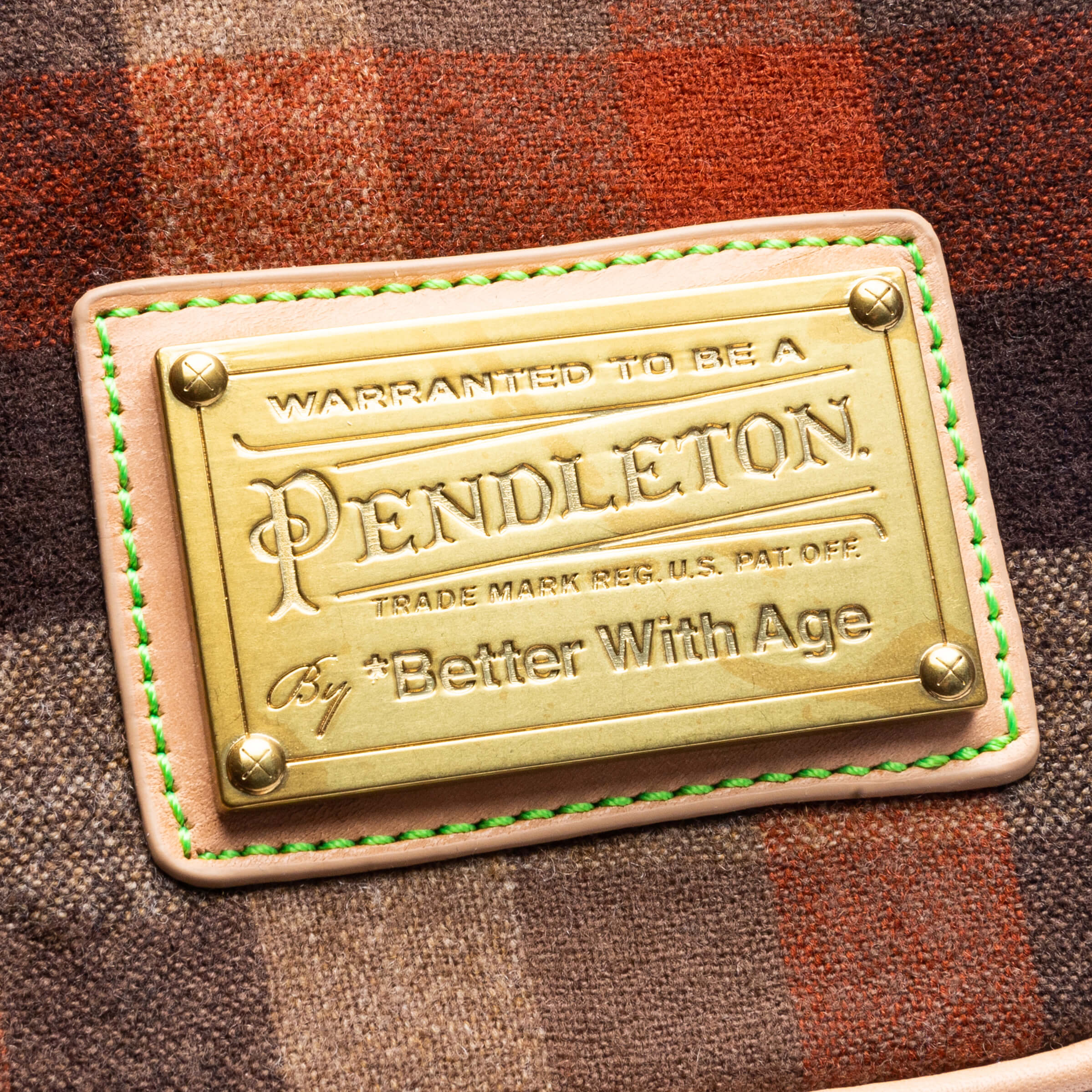 *Better with Age x Pendleton Highway Bag - Multi - Image 3
