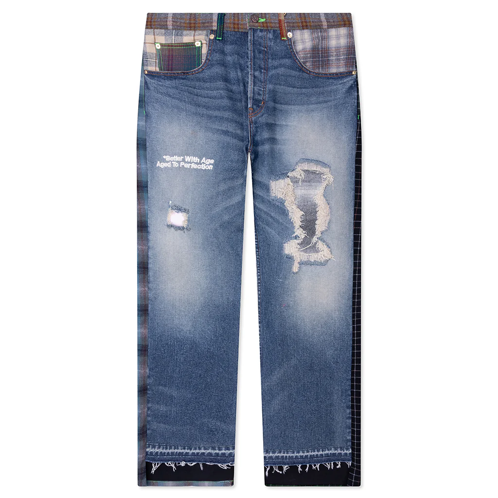 *Better with Age x Pendleton Newport Mixed Media Trouser - Multi
