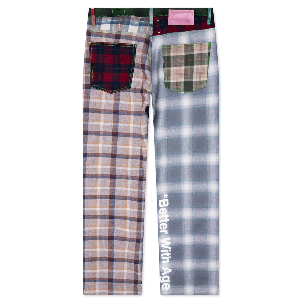 *Better with Age x Pendleton Newport Mixed Media Trouser - Multi - Image 2