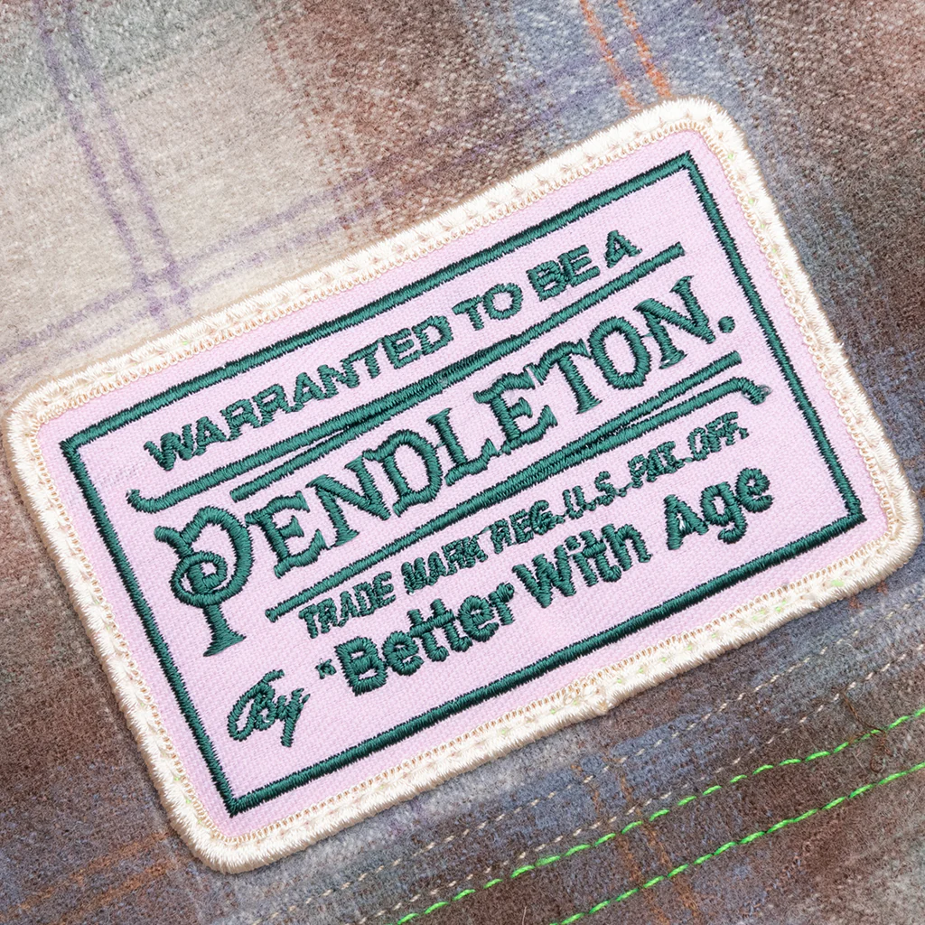 *Better with Age x Pendleton Whitney Reversible Flannel Overshirt - Multi - Image 4
