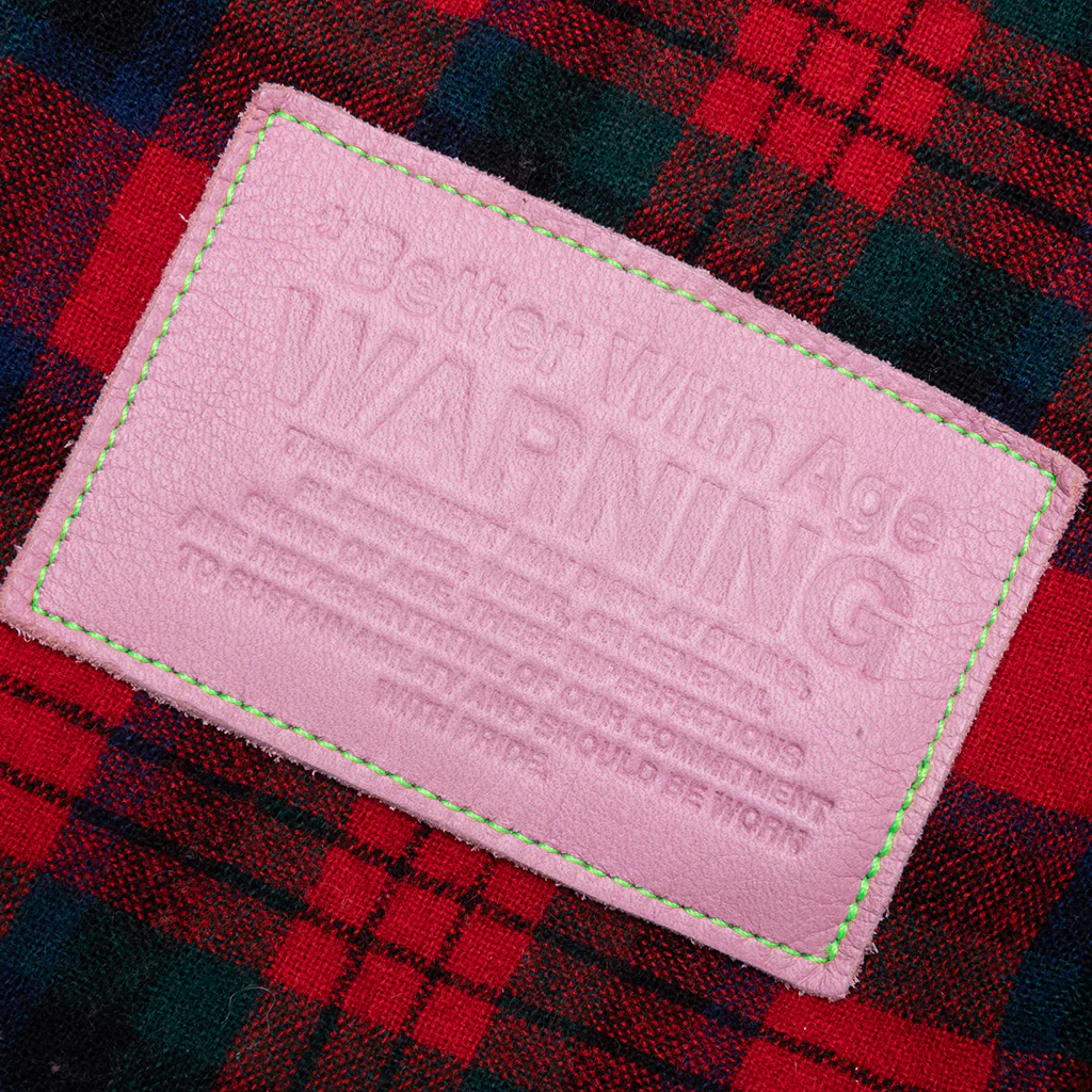 *Better with Age x Pendleton Whitney Reversible Flannel Overshirt - Multi - Image 5