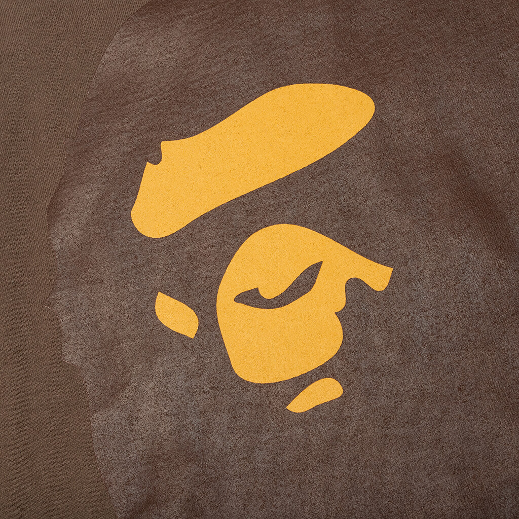 Big Ape Head Tee - Brown - Image 3