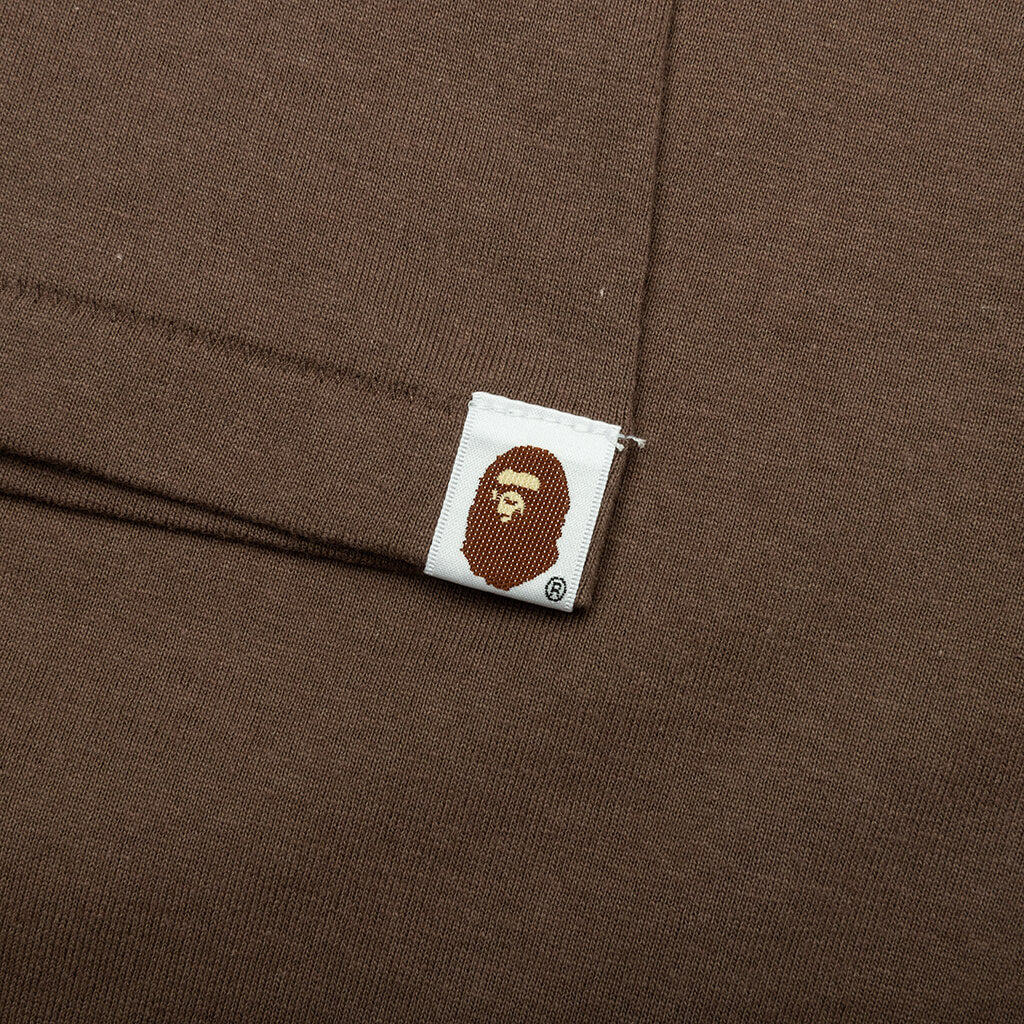 Big Ape Head Tee - Brown - Image 5
