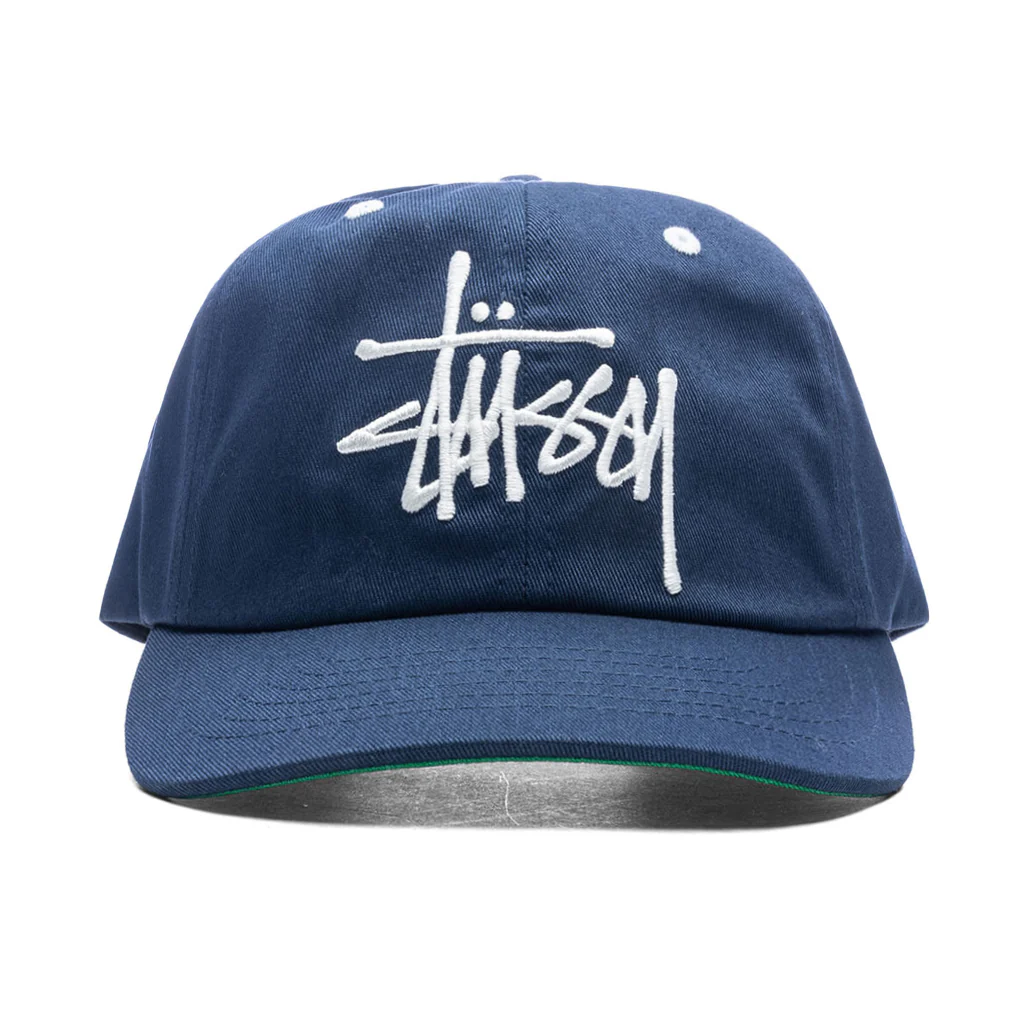 Big Basic Vintage Cap - Navy