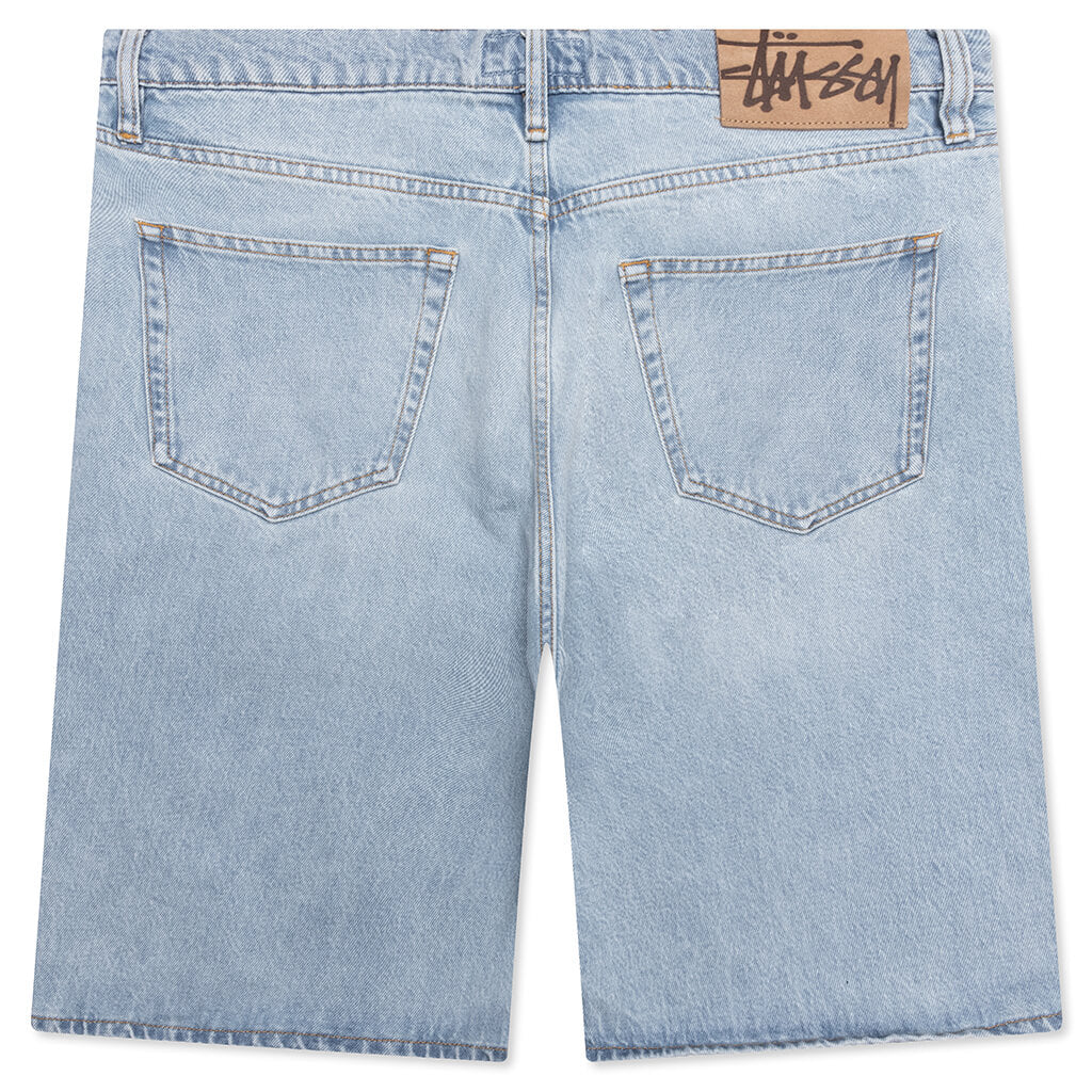Big Ol Shorts Denim - Light Washed - Image 2