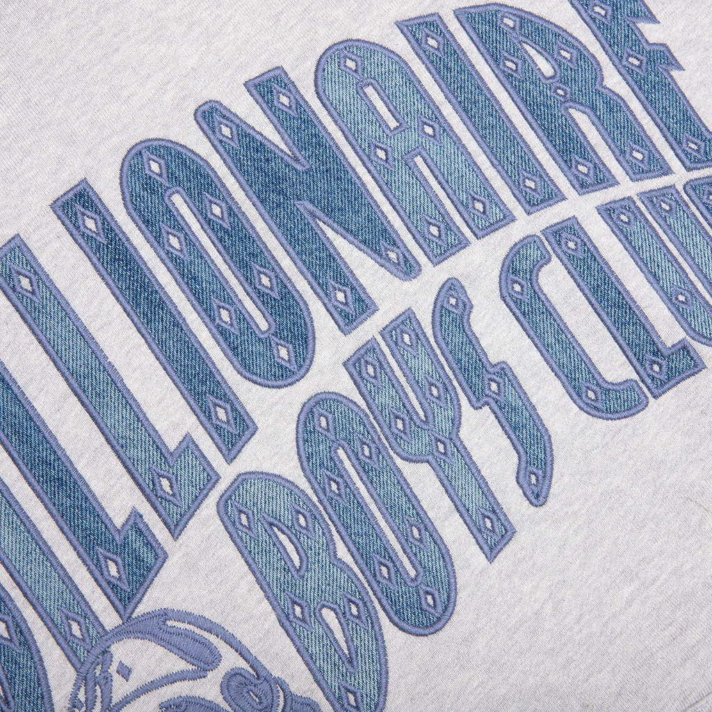 Arch Hoodie - Heather Grey - Image 4