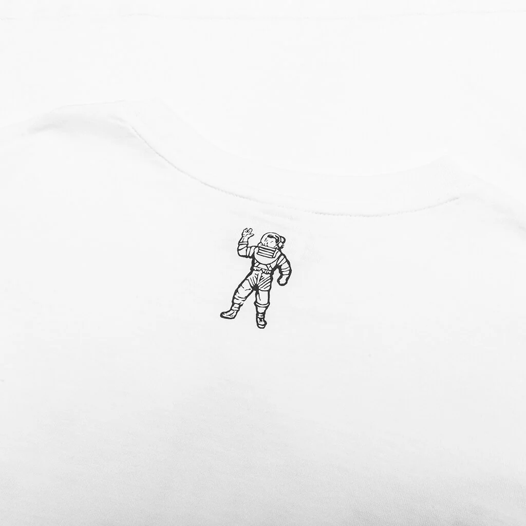 Arch S/S Knit - Bleach White - Image 4