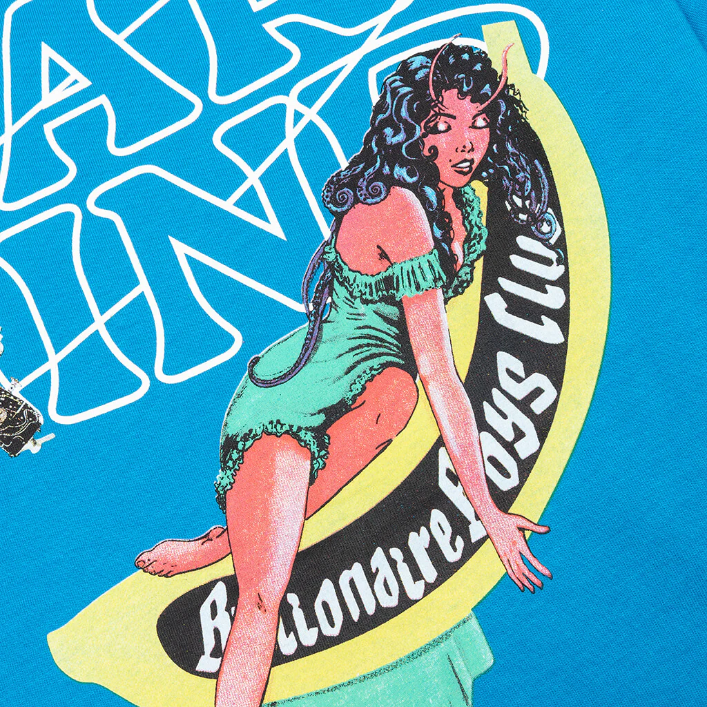 Astro S/S Tee - Brilliant Blue - Image 4