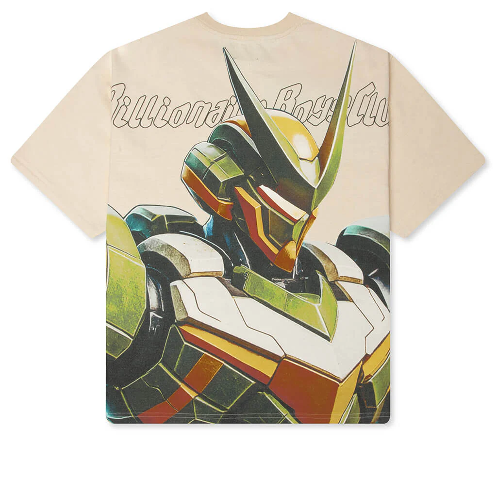 Astro Sauce S/S Knit Tee - Ecru - Image 2