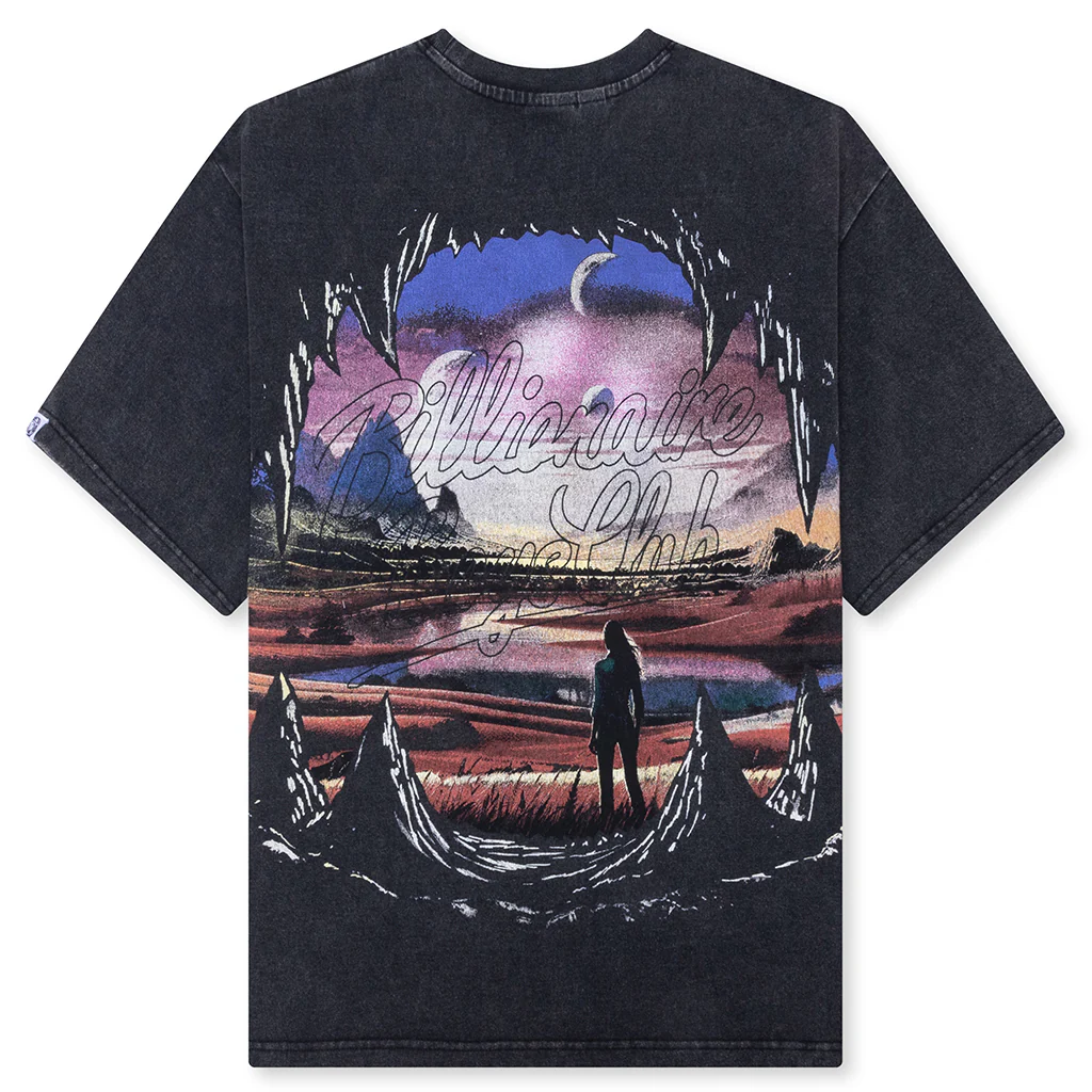 Abyss S/S Tee - Black - Image 2