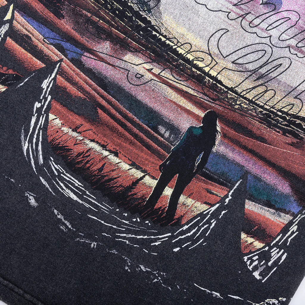 Abyss S/S Tee - Black - Image 4