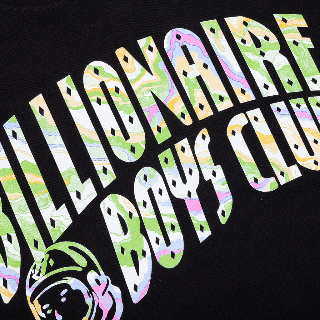 BB Arch S/S Tee - Black - Image 3