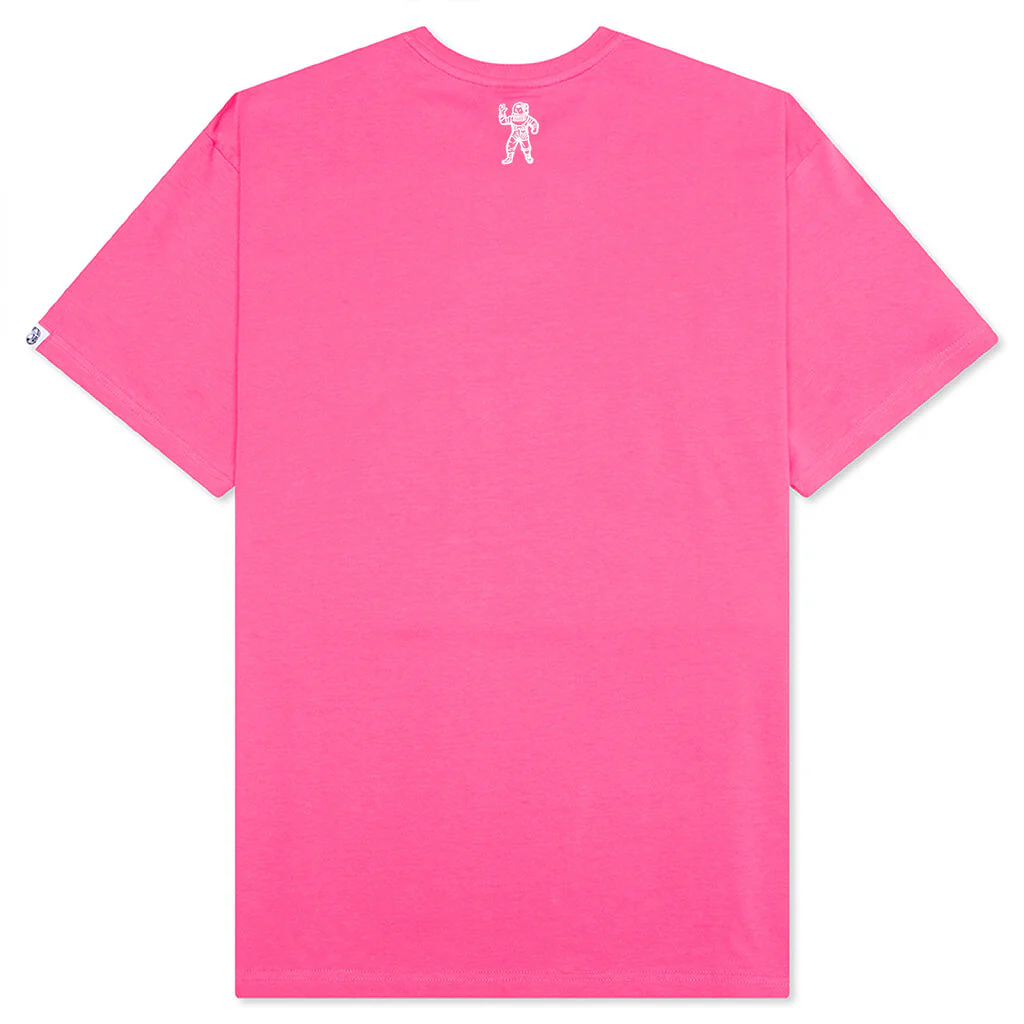BB Arch S/S Tee - Carmine Rose - Image 2