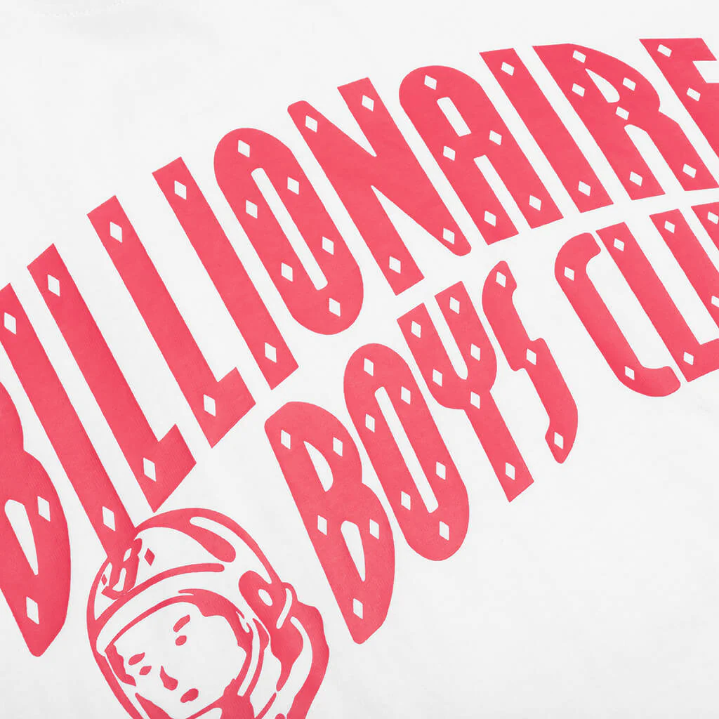 BB Arch S/S Knit - Bleach White - Image 4