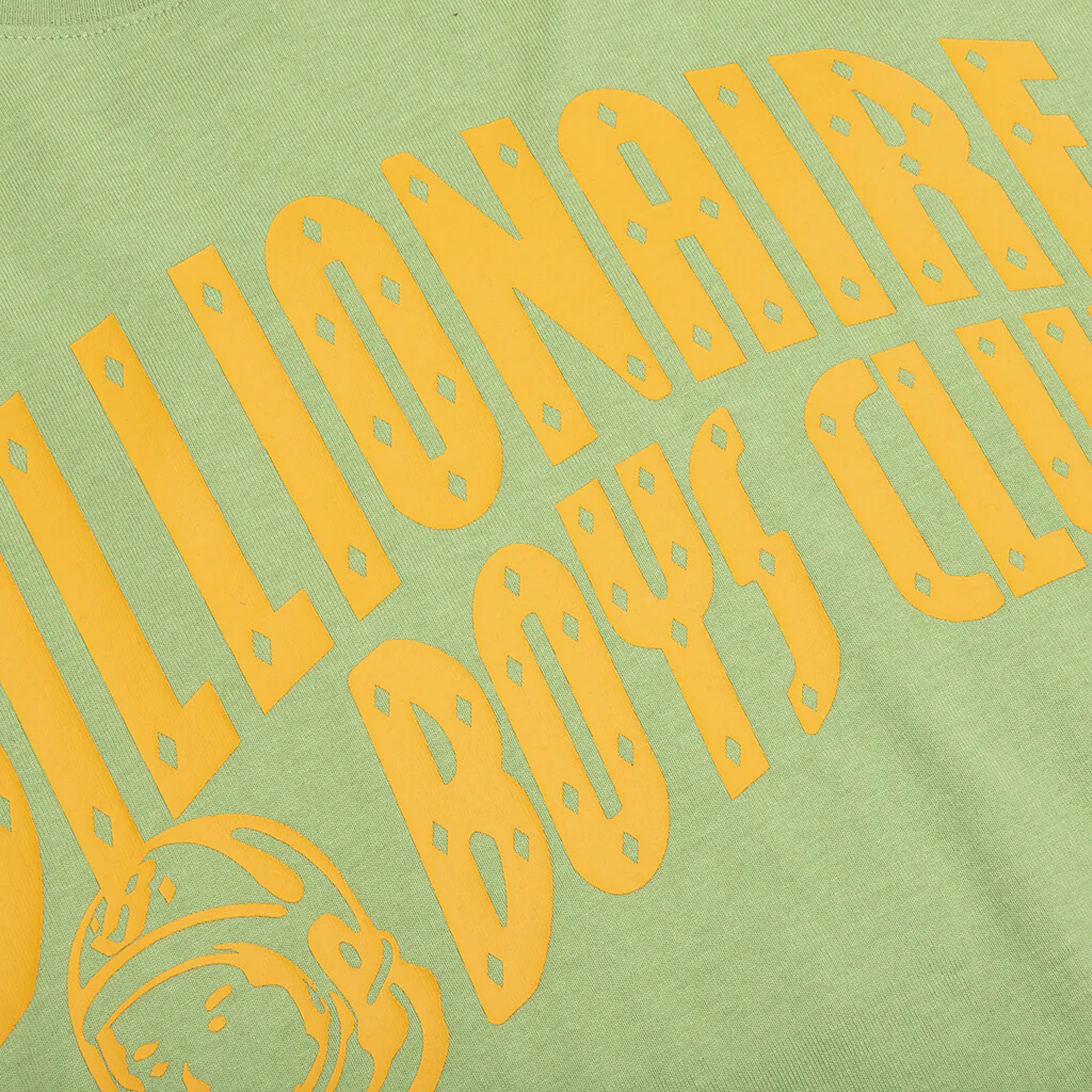 BB Arch S/S Knit - Green Tea - Image 4