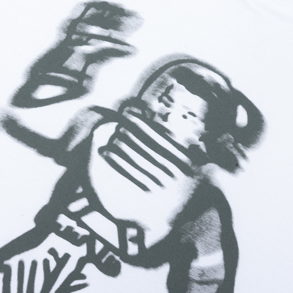 Astro Dust S/S Tee - White - Image 3