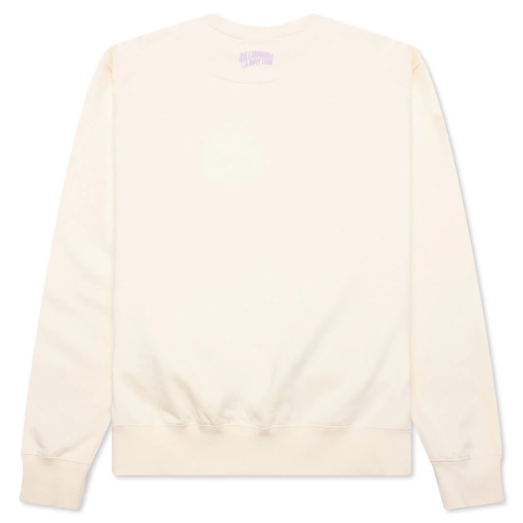 BB Better Tomorrow Crewneck Sweatshirt - Winter White - Image 2