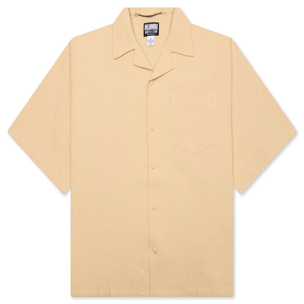 BB Cabana SS Woven - Beige