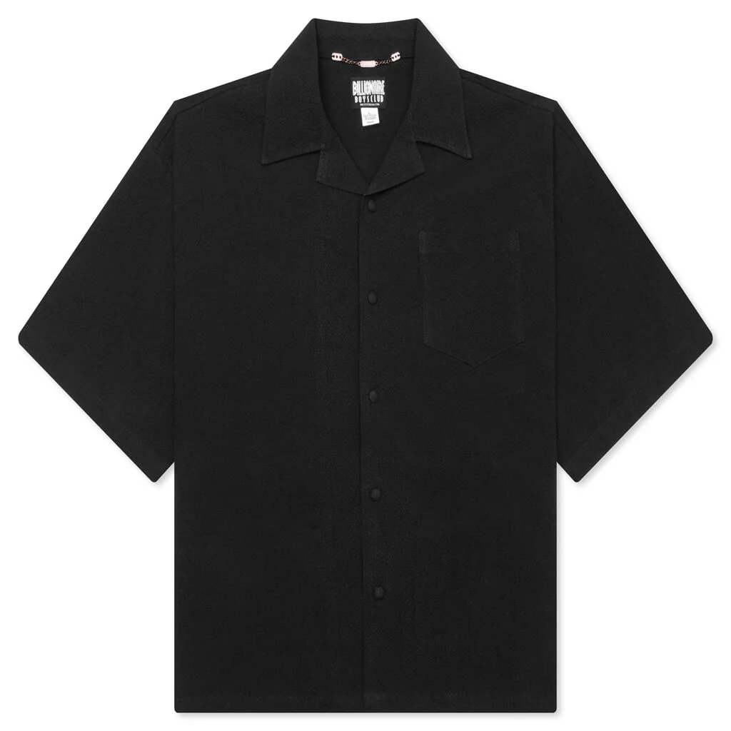 BB Cabana S/S Woven - Black
