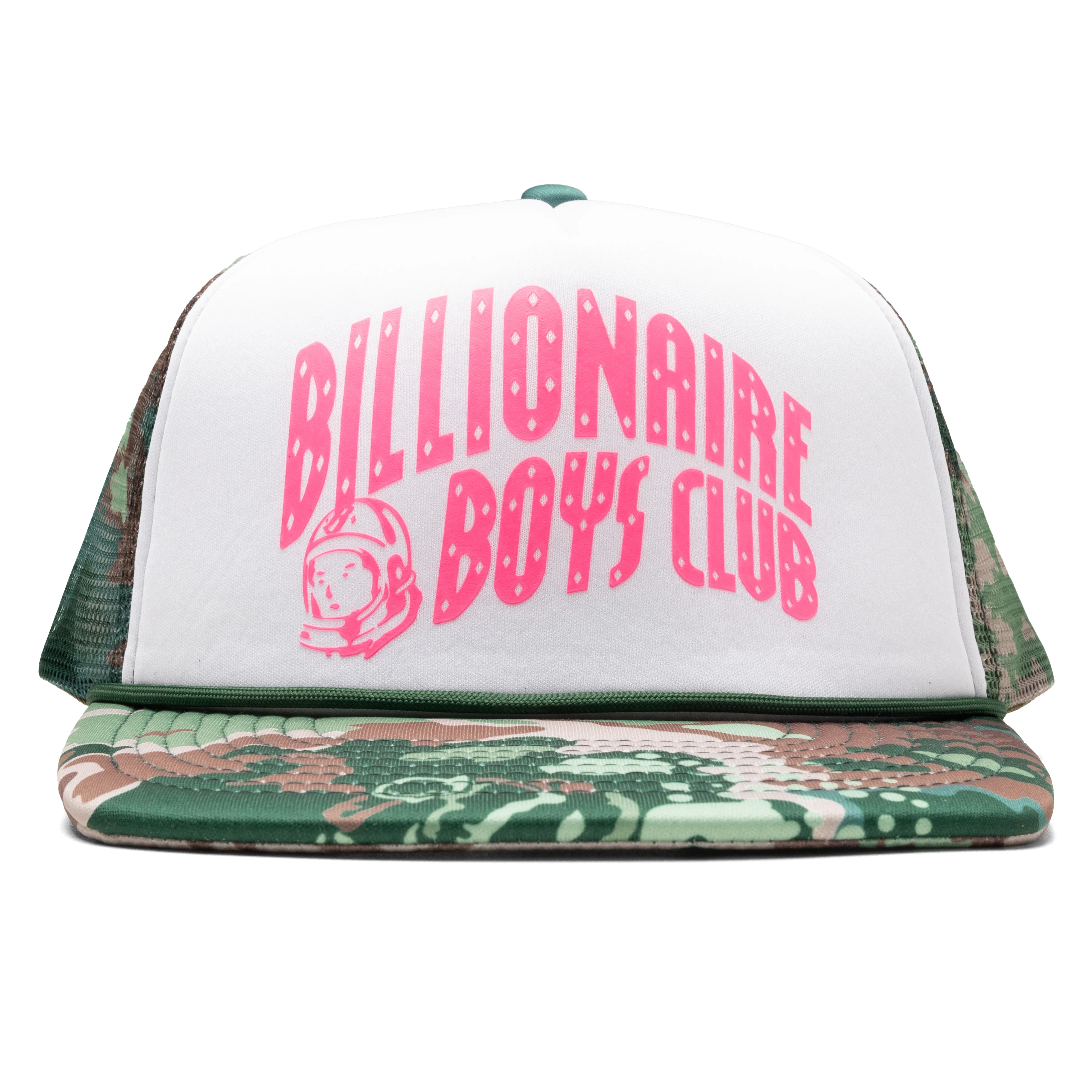 BB Cam Truck Trucker Hat - Eden
