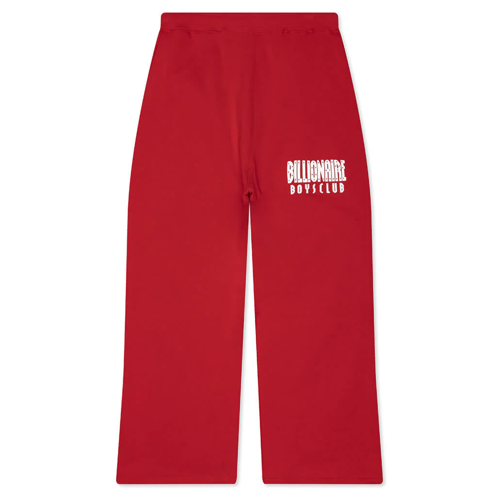 Camp Sweatpants - Red