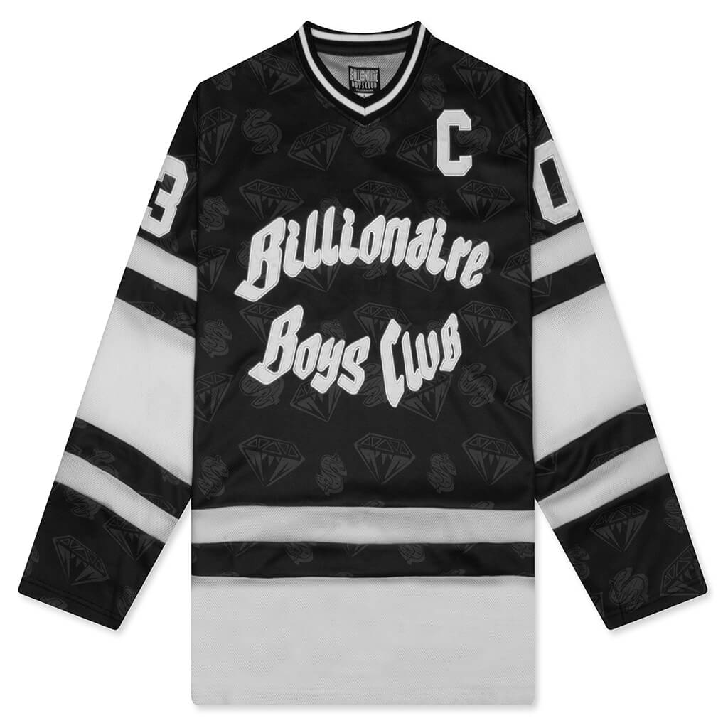Celsius Jersey L/S Knit - Black