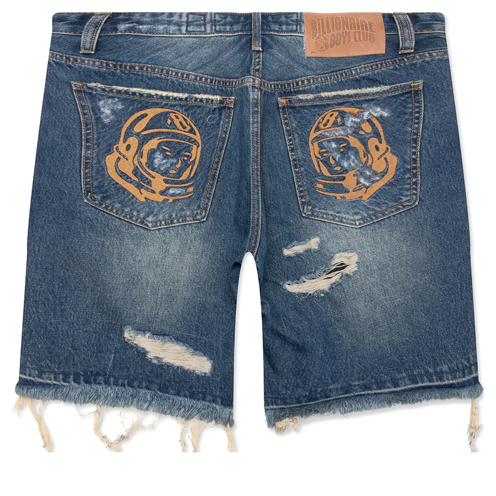 BB Chronos Jean Shorts - Comet - Image 2