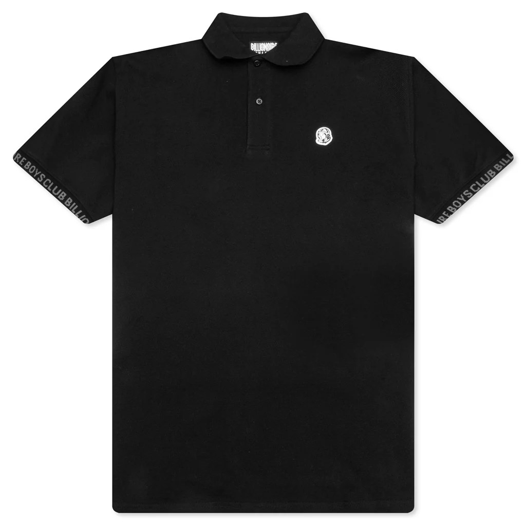 BB Cockpit S/S Polo - Black