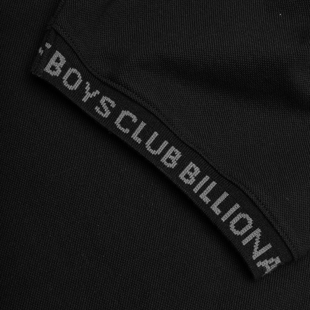 BB Cockpit S/S Polo - Black - Image 4