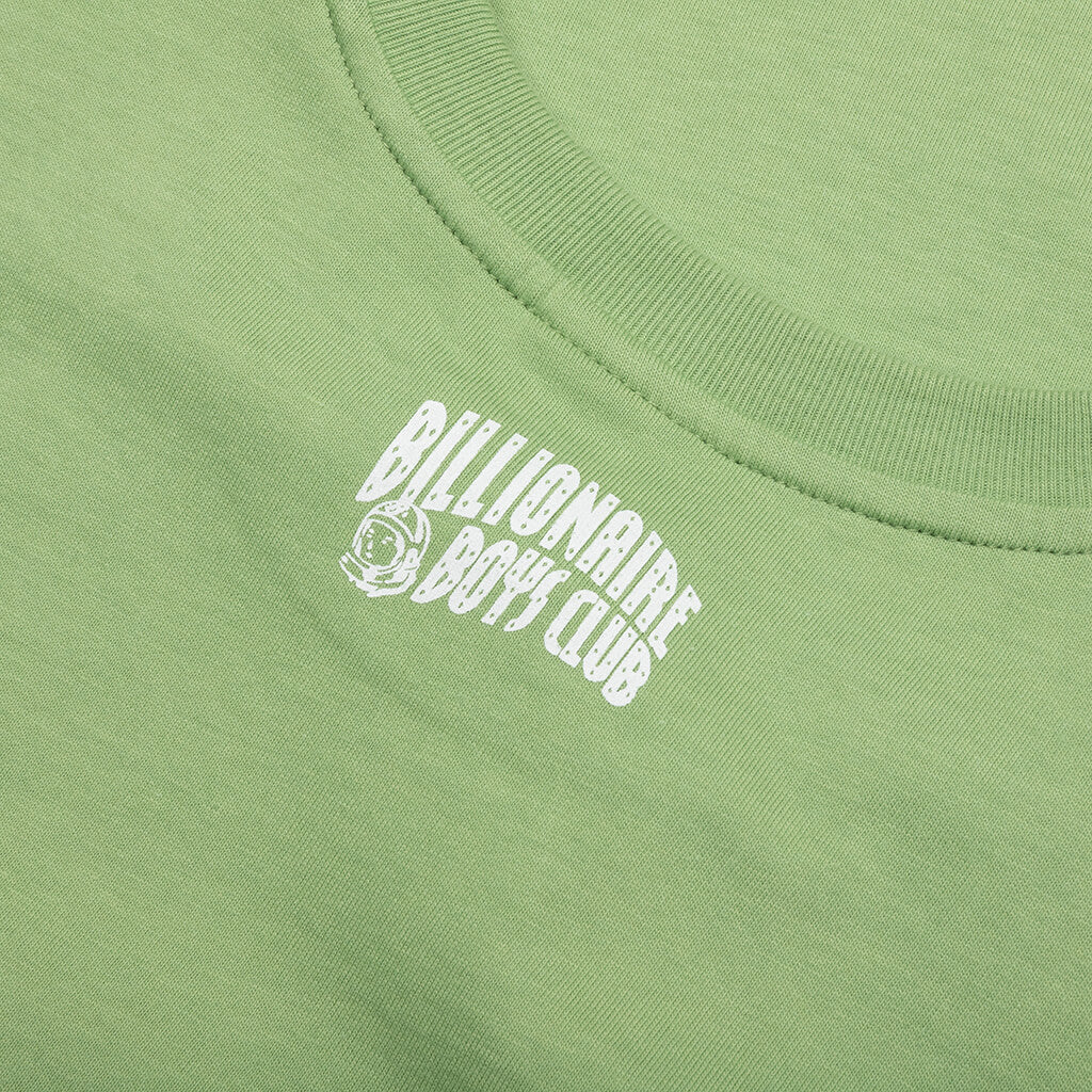 BB Crest S/S Tee - Green Tea - Image 4