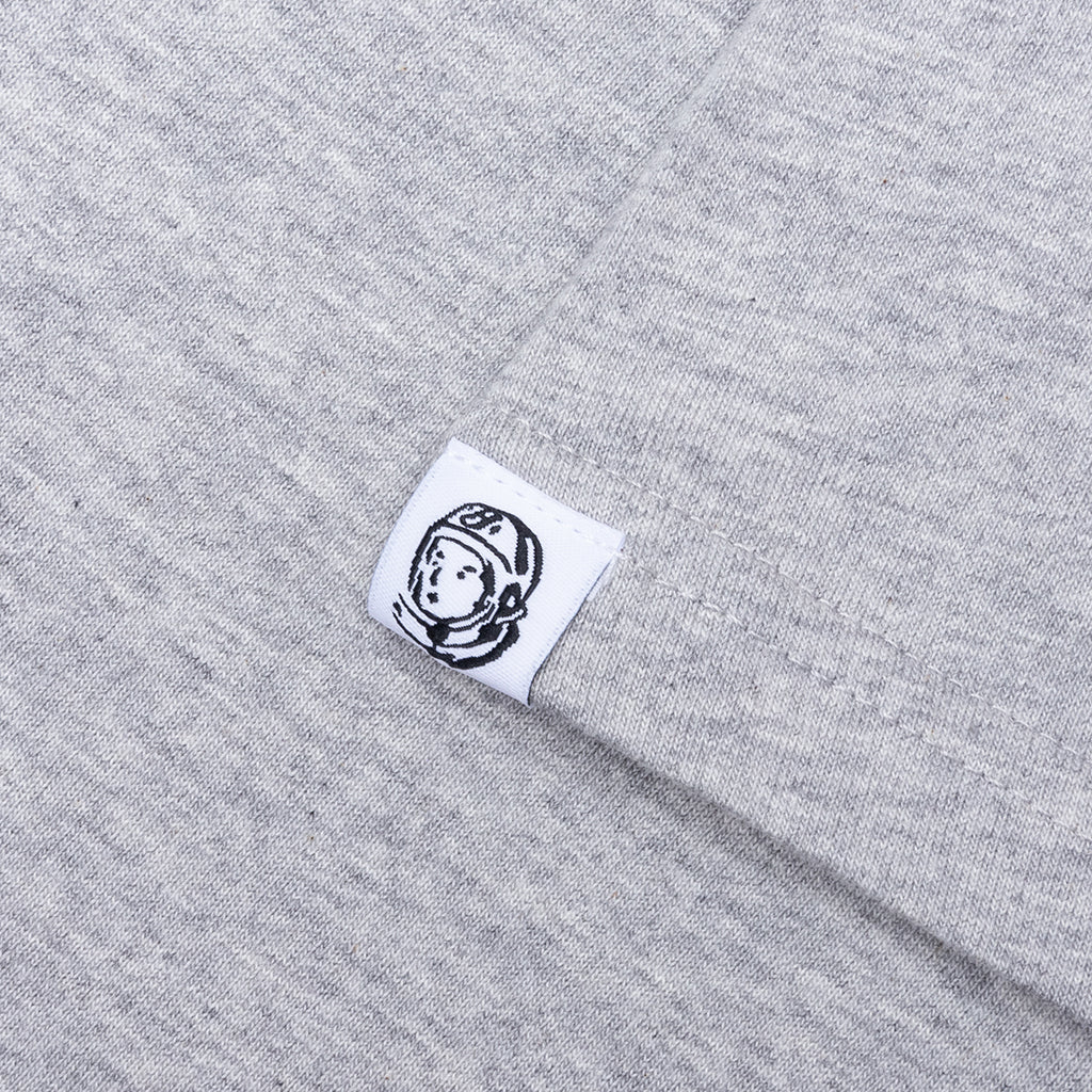 Curve S/S Tee - Heather Grey - Image 4