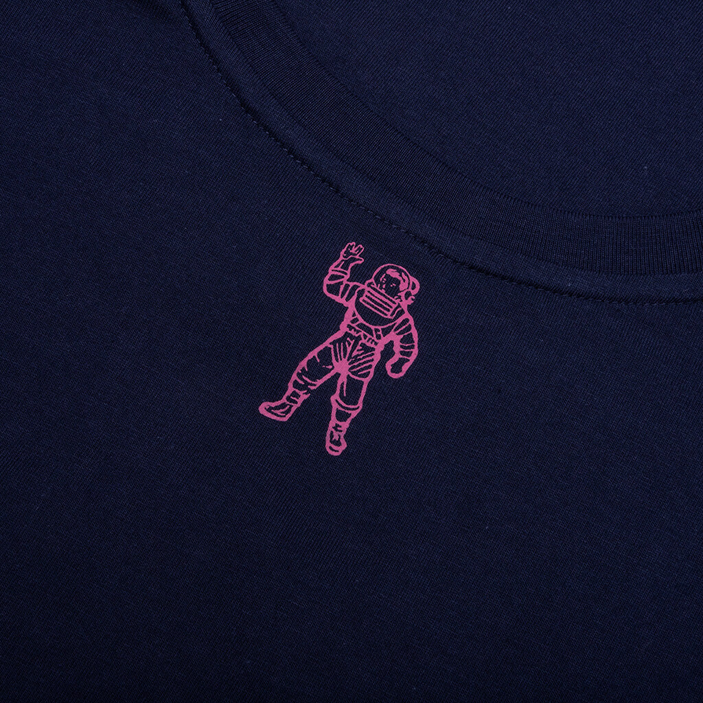 Curve S/S Tee - Navy - Image 4