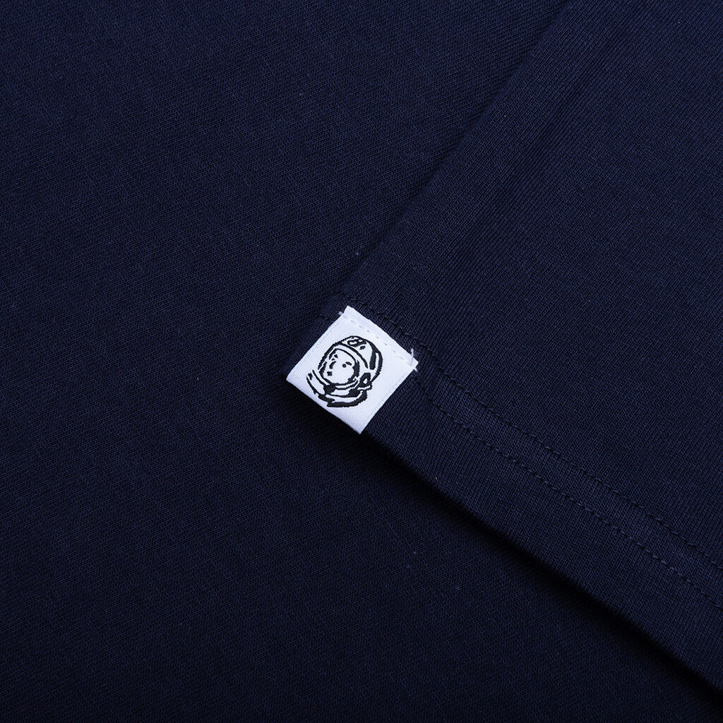 Curve S/S Tee - Navy - Image 5