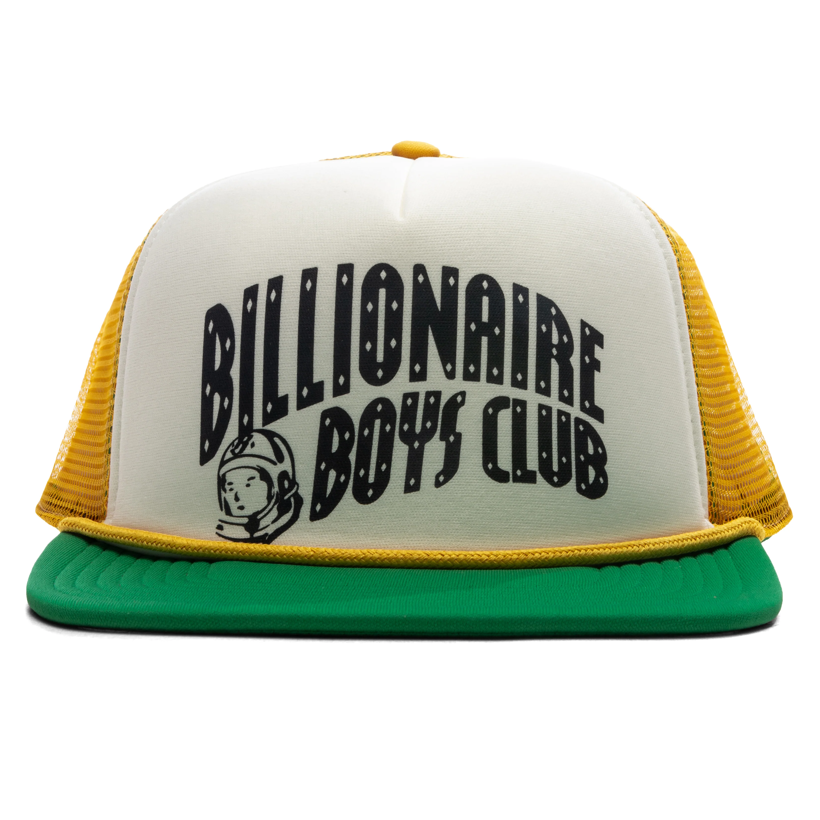 Curve Trucker Hat - Jolly Green