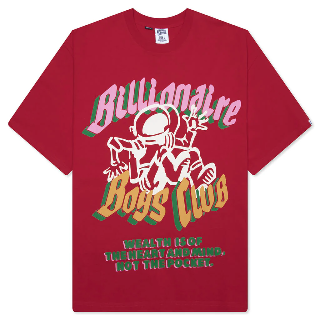 Dancetronaut Cropped Tee - Red
