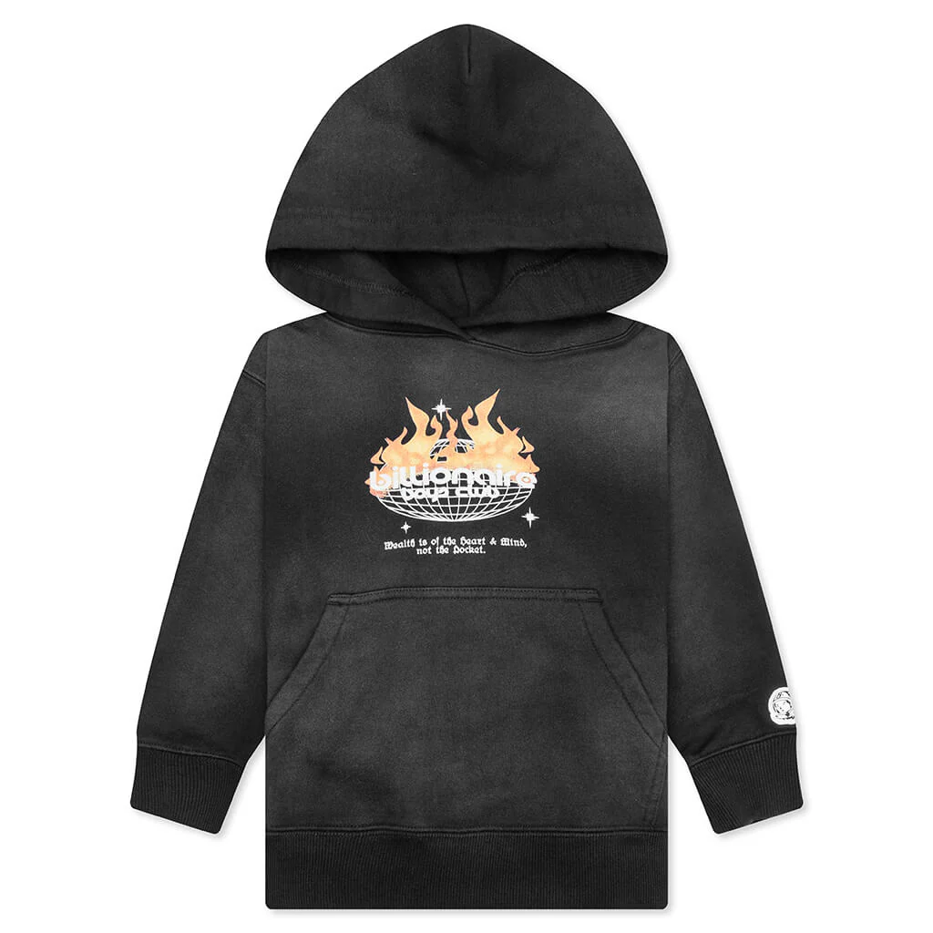 Kids BB Desert Hoodie - Black