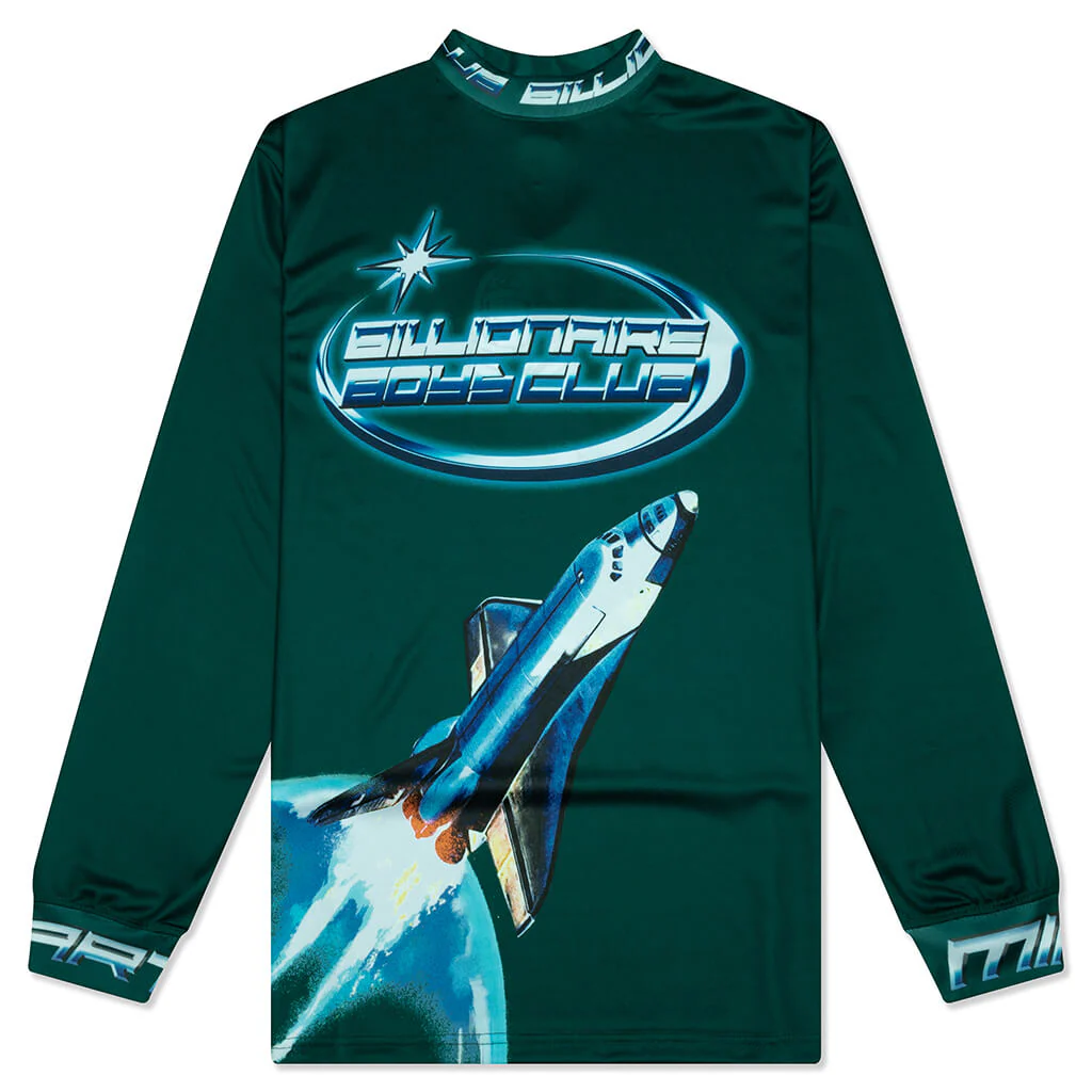 Discovery L/S Jersey - Rain Forest