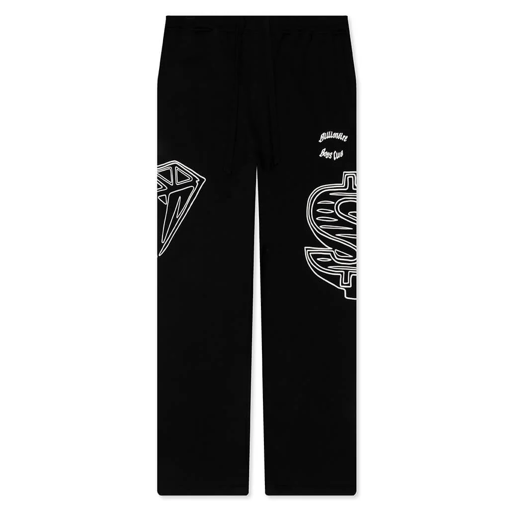Dual Sweatpants - Black