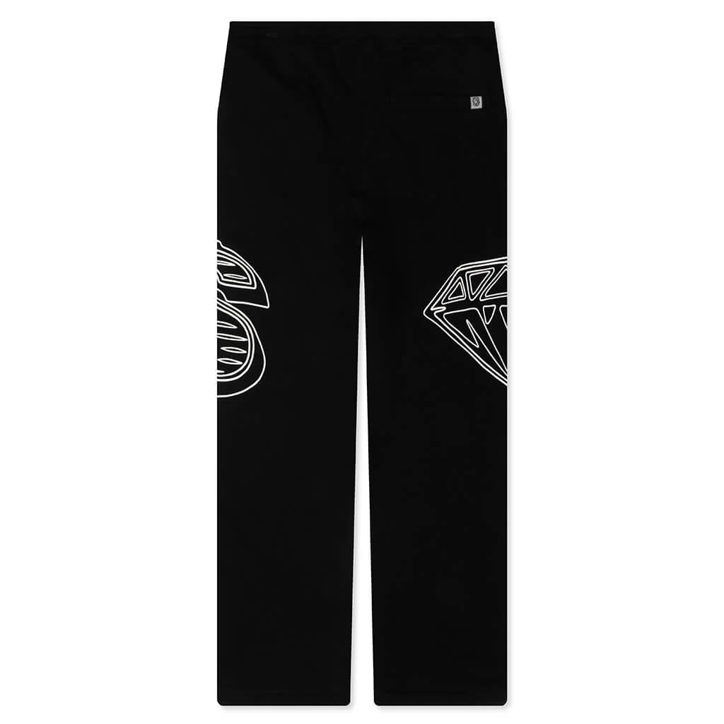 Dual Sweatpants - Black - Image 2