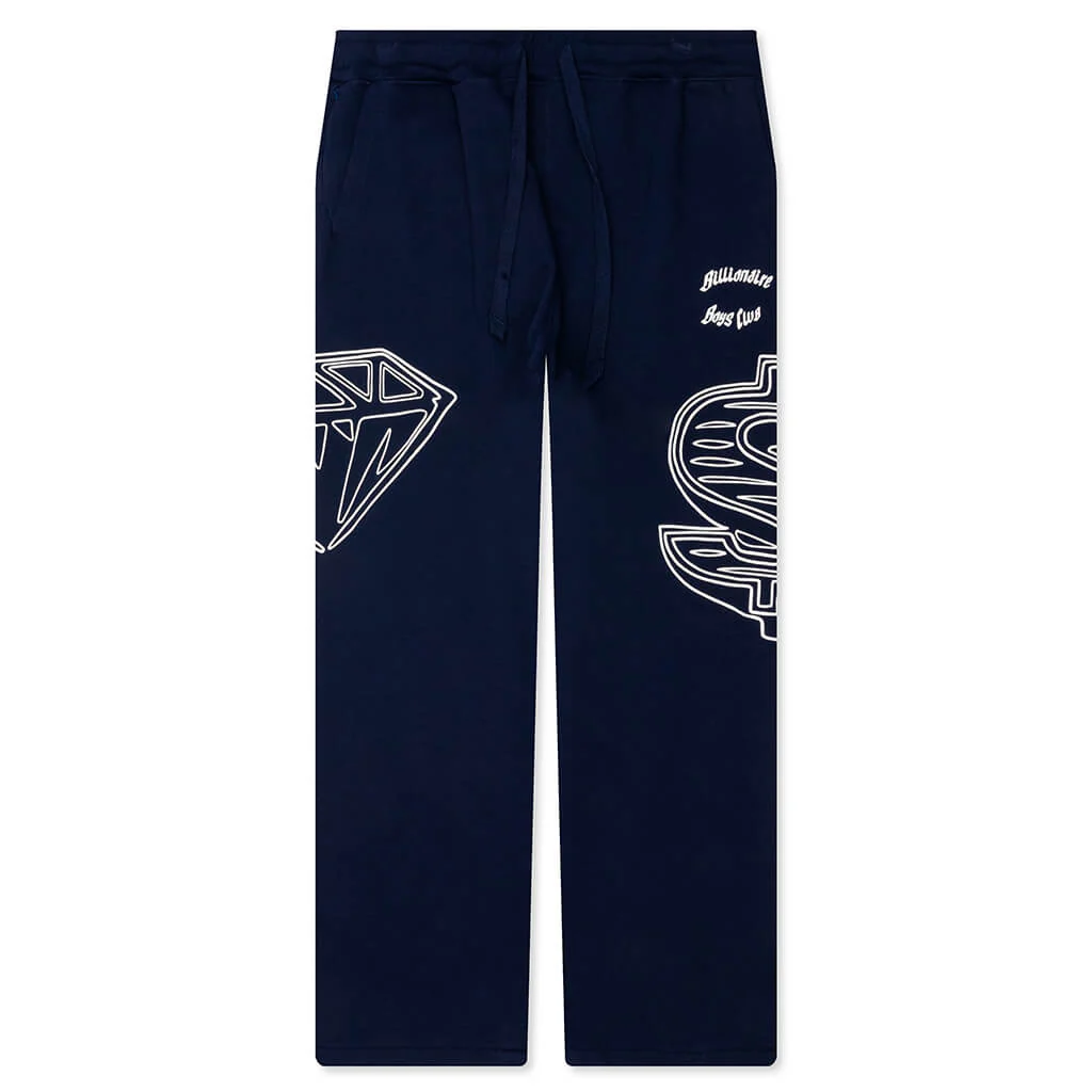 Dual Sweatpants - Navy