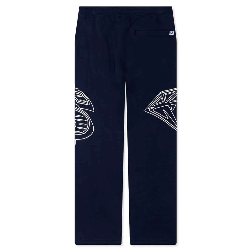 Dual Sweatpants - Navy - Image 2